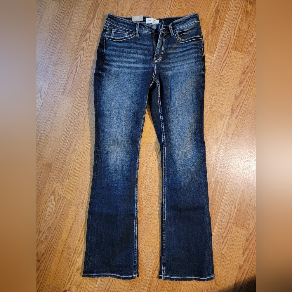 New BKE Gabby Bootcut Stretch Jeans, size 28x33